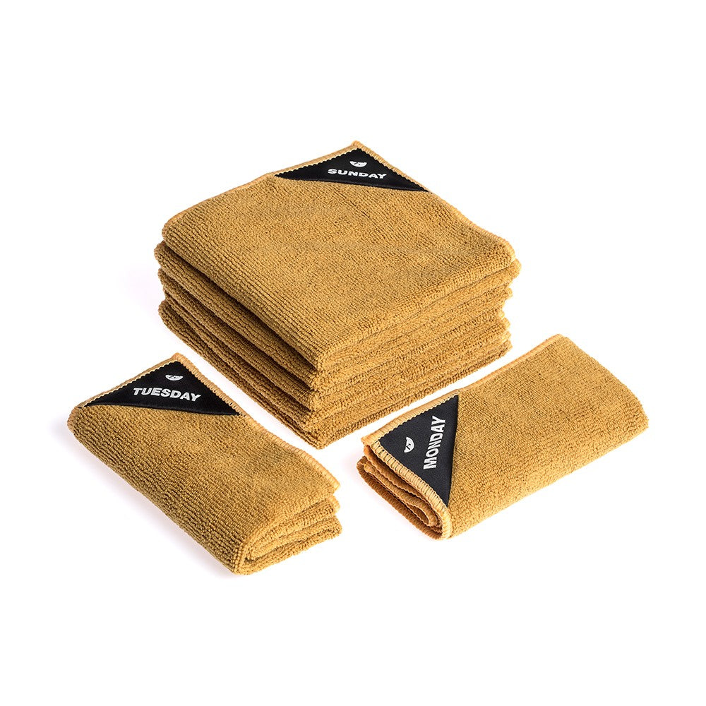 VAATDOEK CURRY GEEL