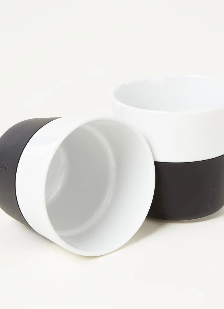 LUNGO KOFFIEBEKER ZWART