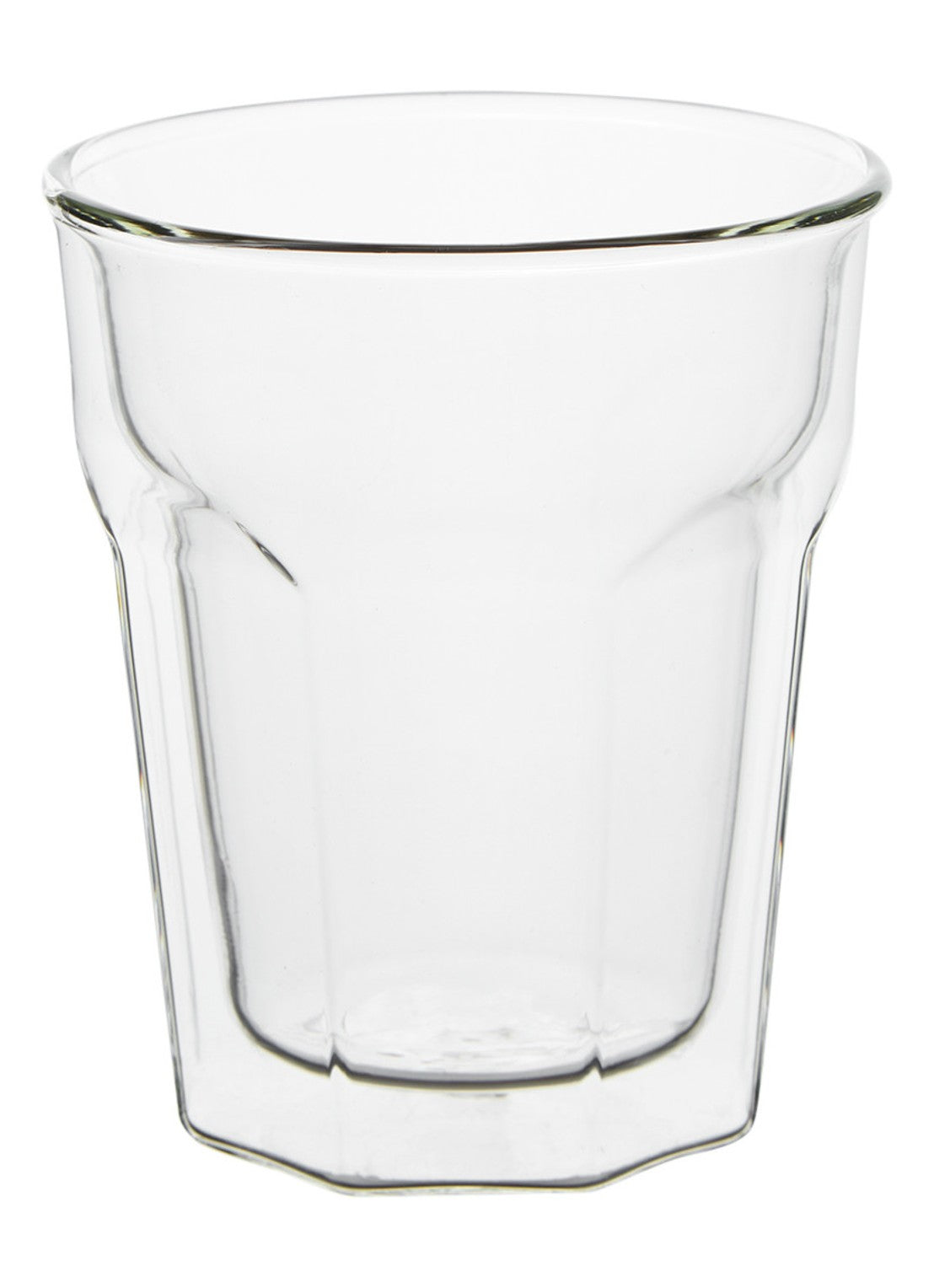 DUBBELWANDIG THEE- OF KOFFIEGLAS
