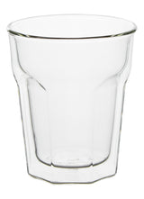 DUBBELWANDIG THEE- OF KOFFIEGLAS