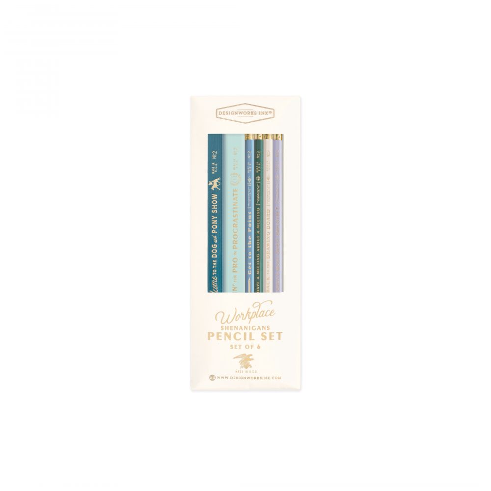PENCIL SET - WORKPLACE SHENANIGANS