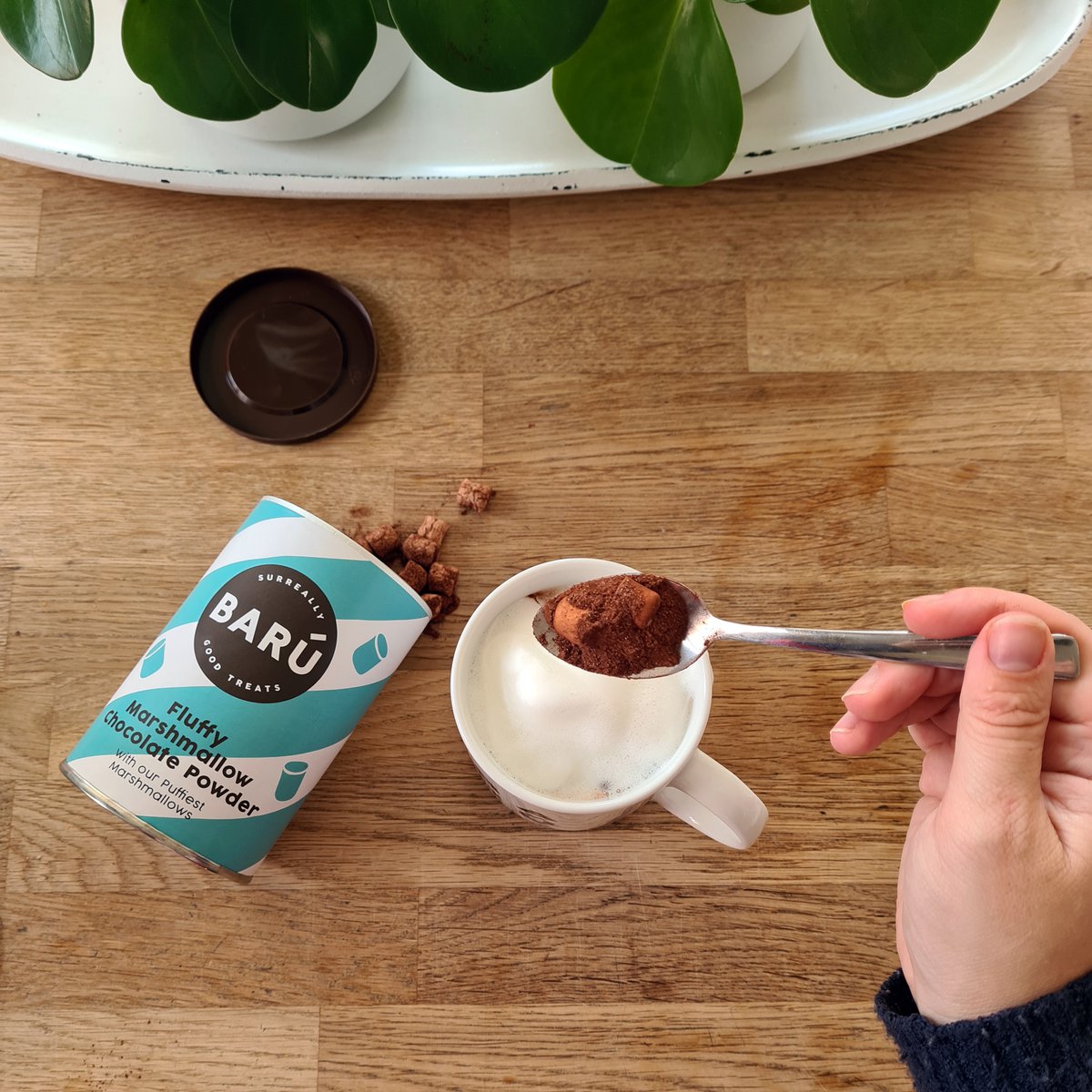 LATTE POWDER - FLUFFY MARSHMALLOW