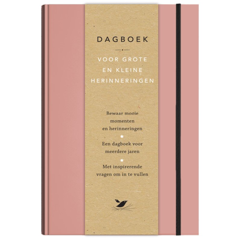 DAGBOEK VOOR GROTE EN KLEINE HERINNERINGEN