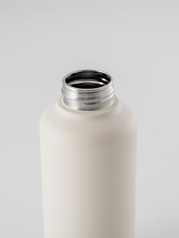 TIMELESS WATER BOTTLE - WHITE
