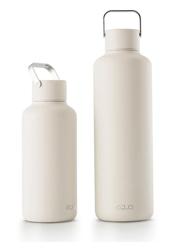 TIMELESS WATER BOTTLE - WHITE