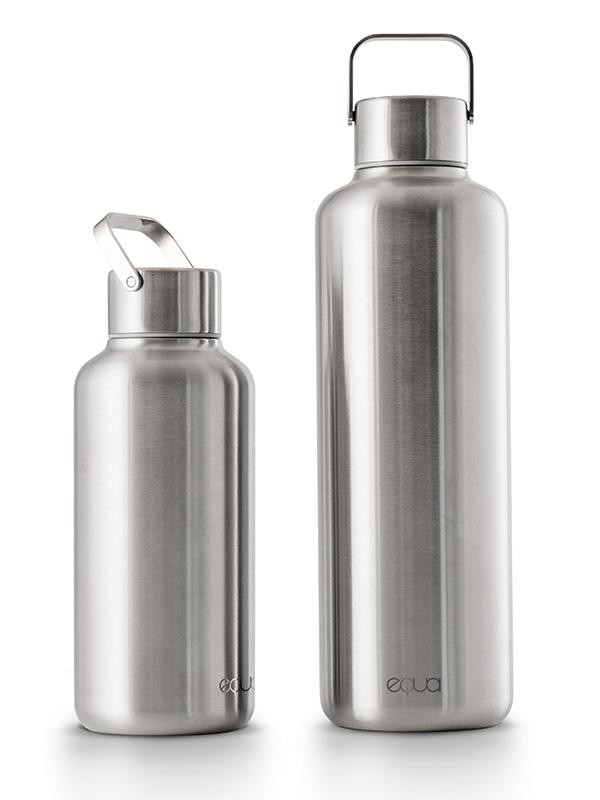 TIMELESS WATER BOTTLE - STEEL