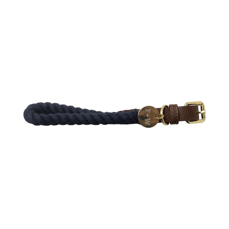 HONDENHALSBAND - BLAUW