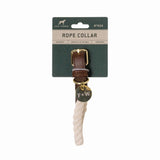 HONDENHALSBAND - WIT SMALL