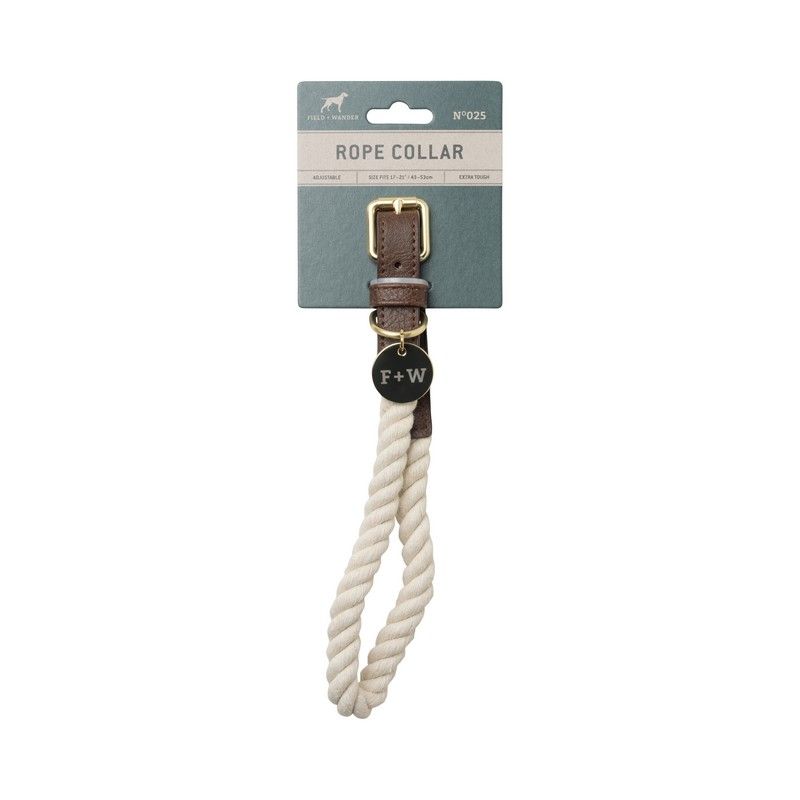 HONDENHALSBAND - WIT