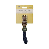HONDENHALSBAND - BLAUW SMALL