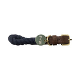 HONDENHALSBAND - BLAUW SMALL