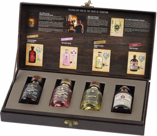 MINIATURE COLLECTION DRY GIN 28