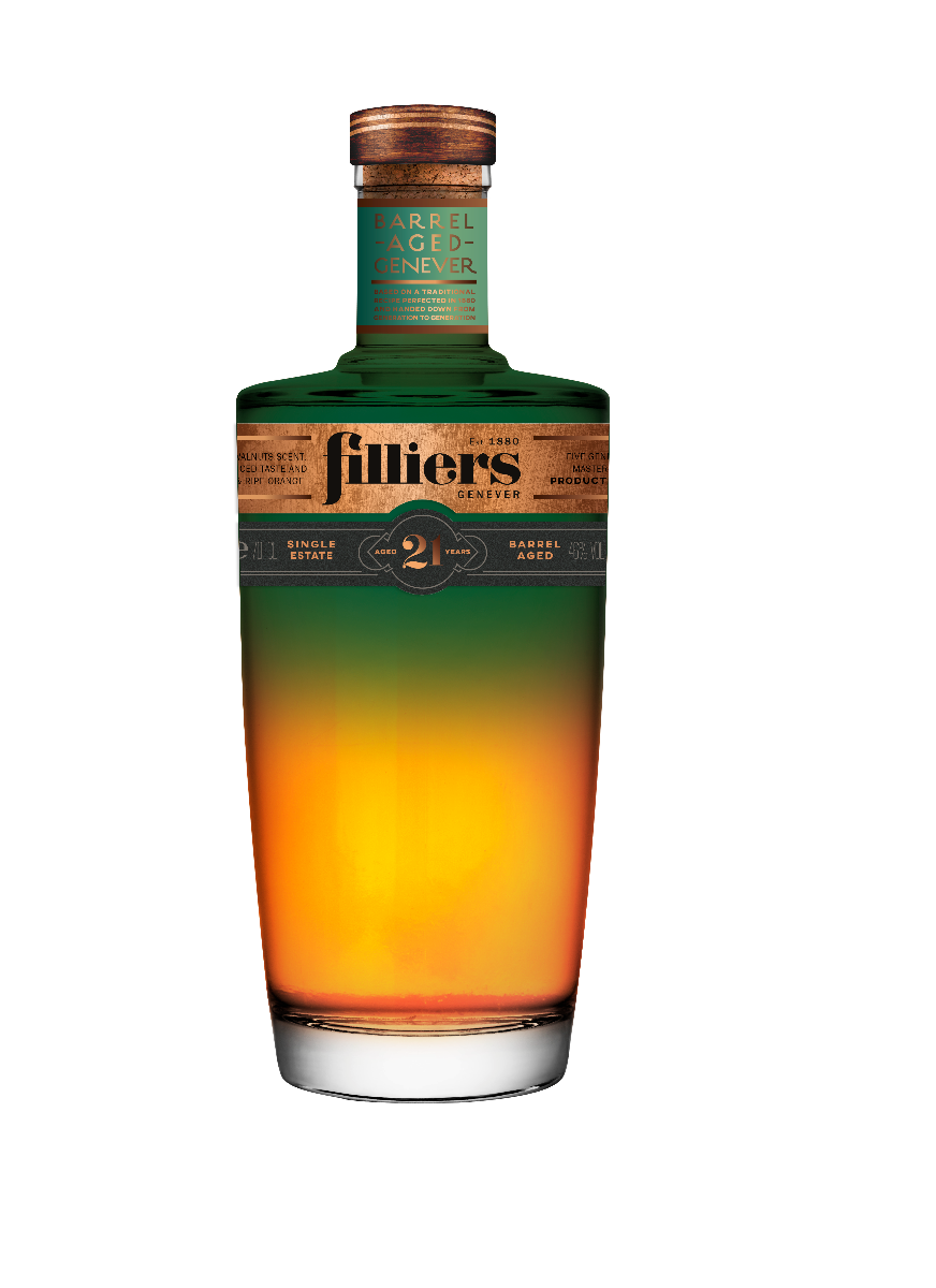 JENEVER 21 YEARS BARREL AGED