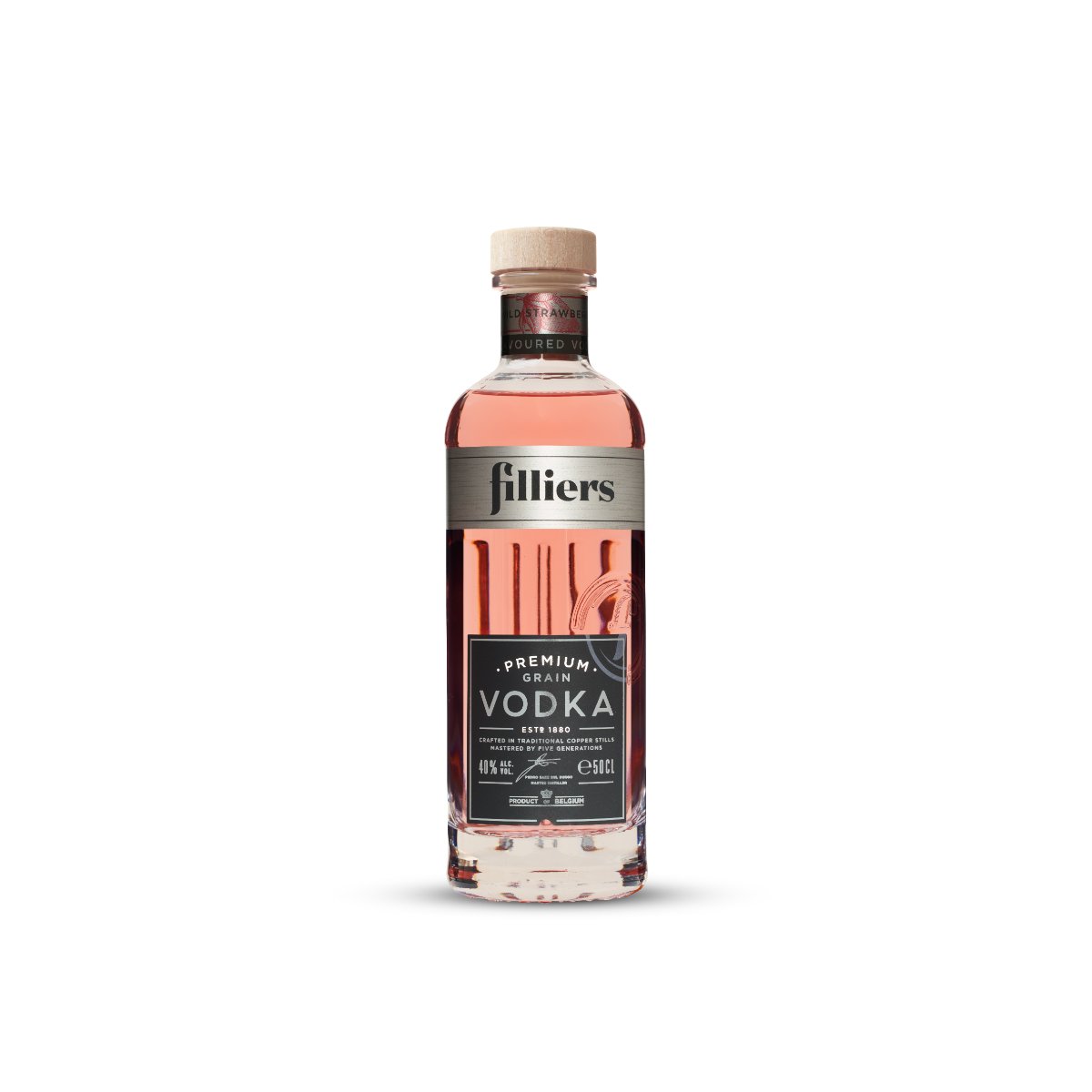 WILD STRAWBERRY VODKA