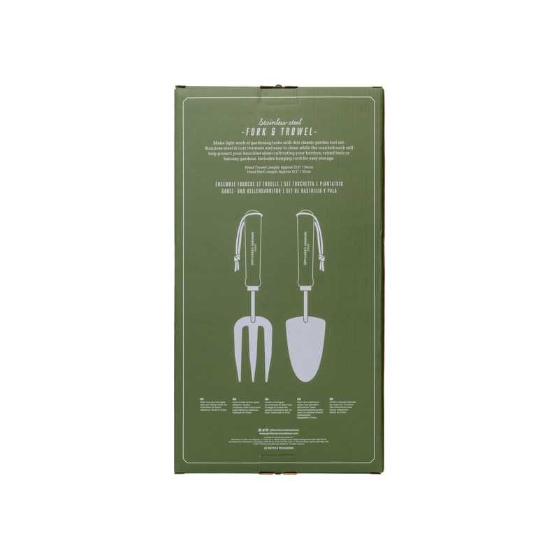 FORK AND TROWEL SET