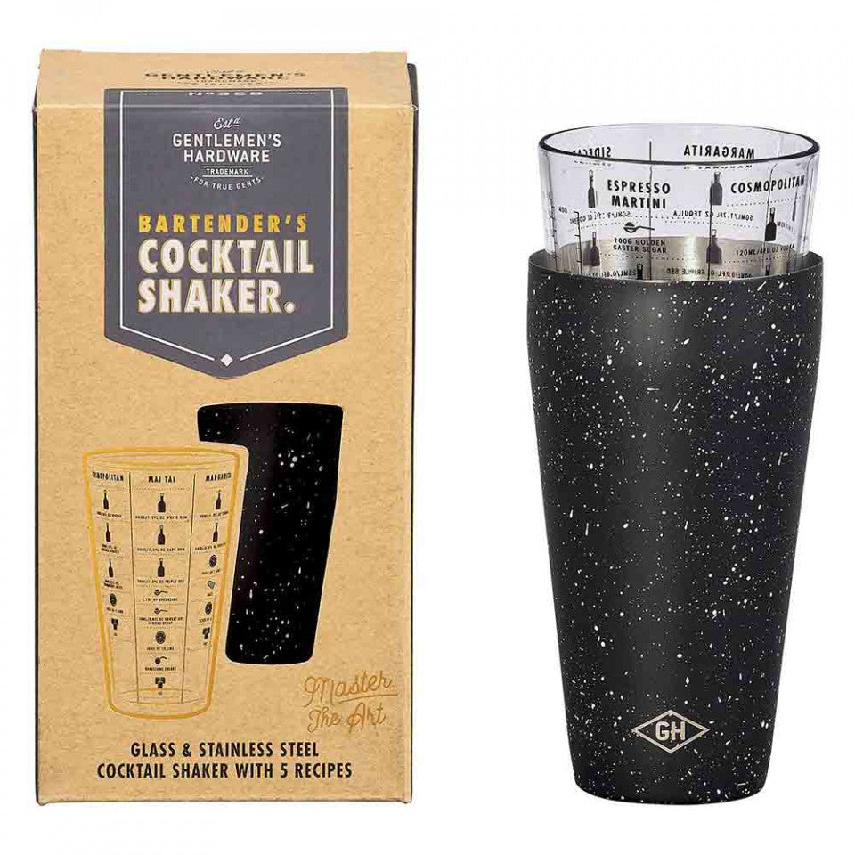 BARTENDER COCKTAIL SHAKER