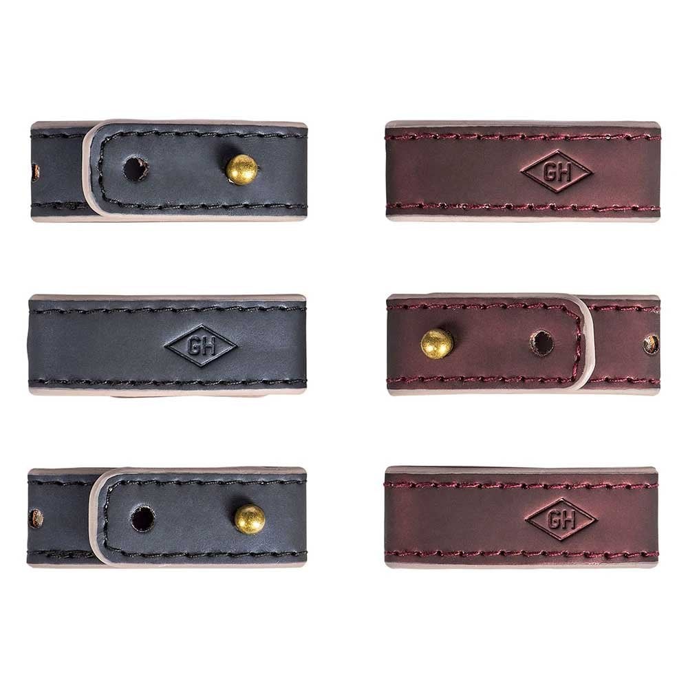 SET VAN 6 KABELHOUDERS