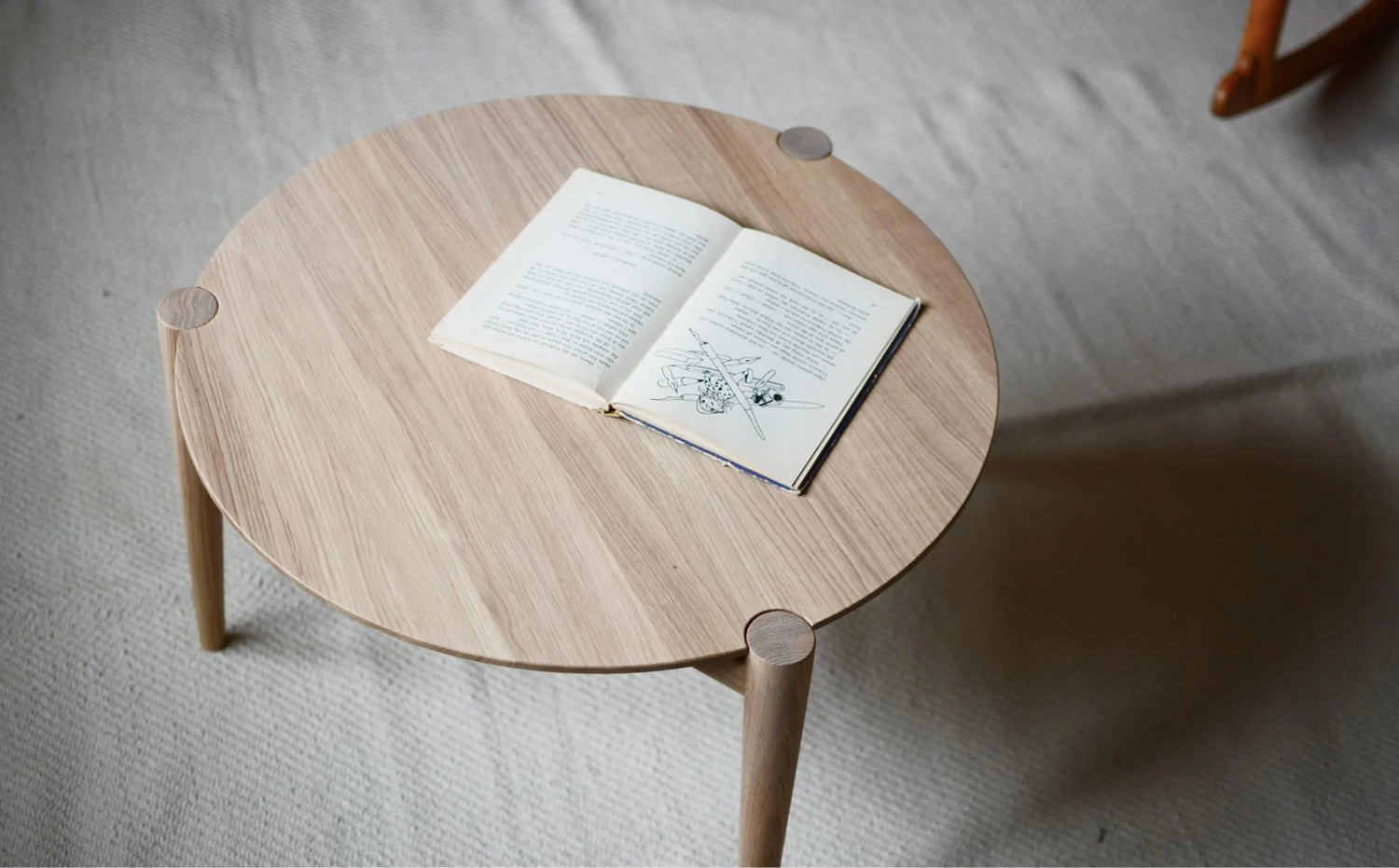 D102 SALONTAFEL - NATUUREIK