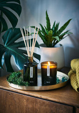 GREEN BAMBOO SCENTED CANDLE