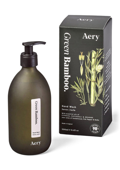 GREEN BAMBOO HAND WASH