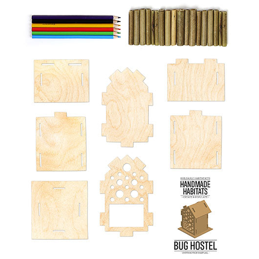 DIY BUG HOSTEL