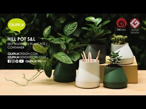 HILL BLOEMPOT LARGE - CREME