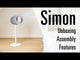 SIMON VENTILATOR