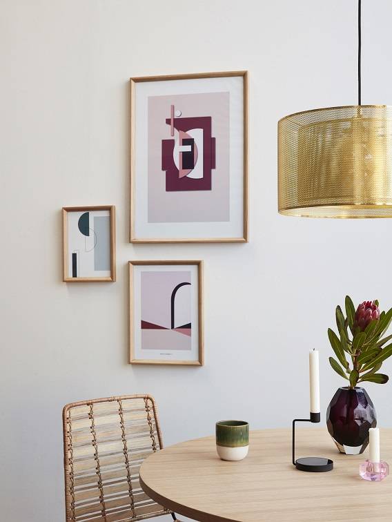 GOUDEN HANGLAMP