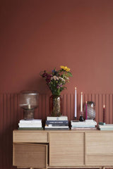 TABLE LAMP - SMOKED GLASS