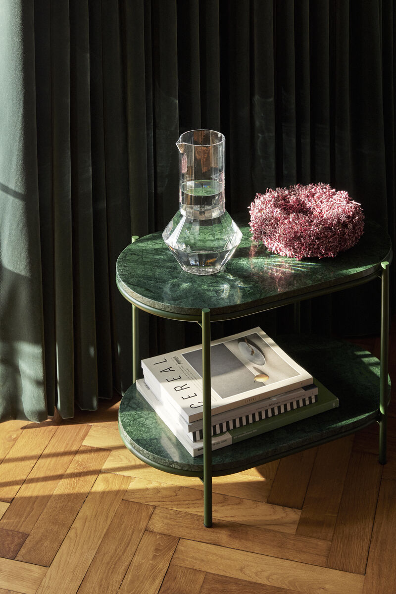 METAAL/MARMER GROEN TAFEL