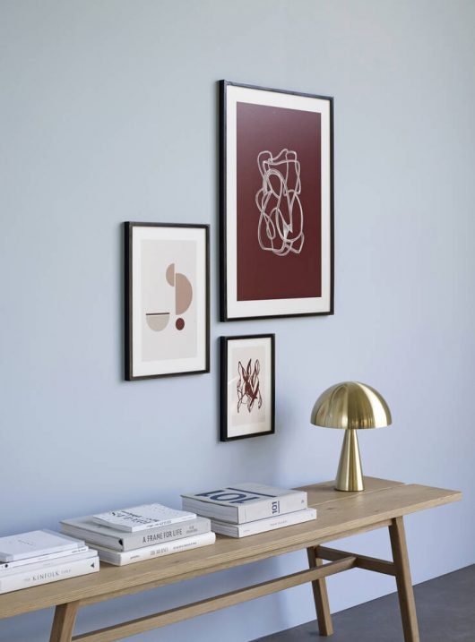 TAFEL LAMP GOUD