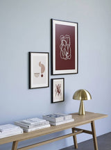 TAFEL LAMP GOUD