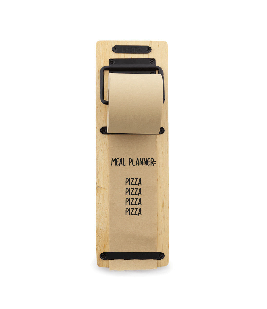 KRAFT PAPER ROLLER - ZWART