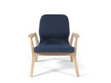 OBLIQUE armchair