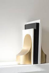 EMOJI BOOK END BRASS