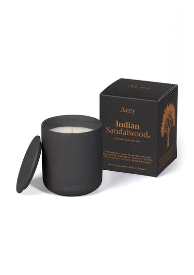 INDIAN SANDALWOOD SCENTED CANDLE