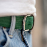 GEVLOCHTEN RIEM - IMPERIAL GREEN