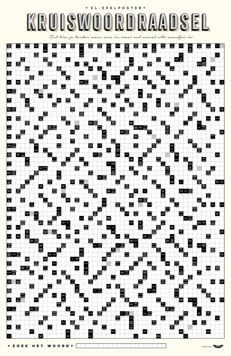 XL ZWEEDSE PUZZEL