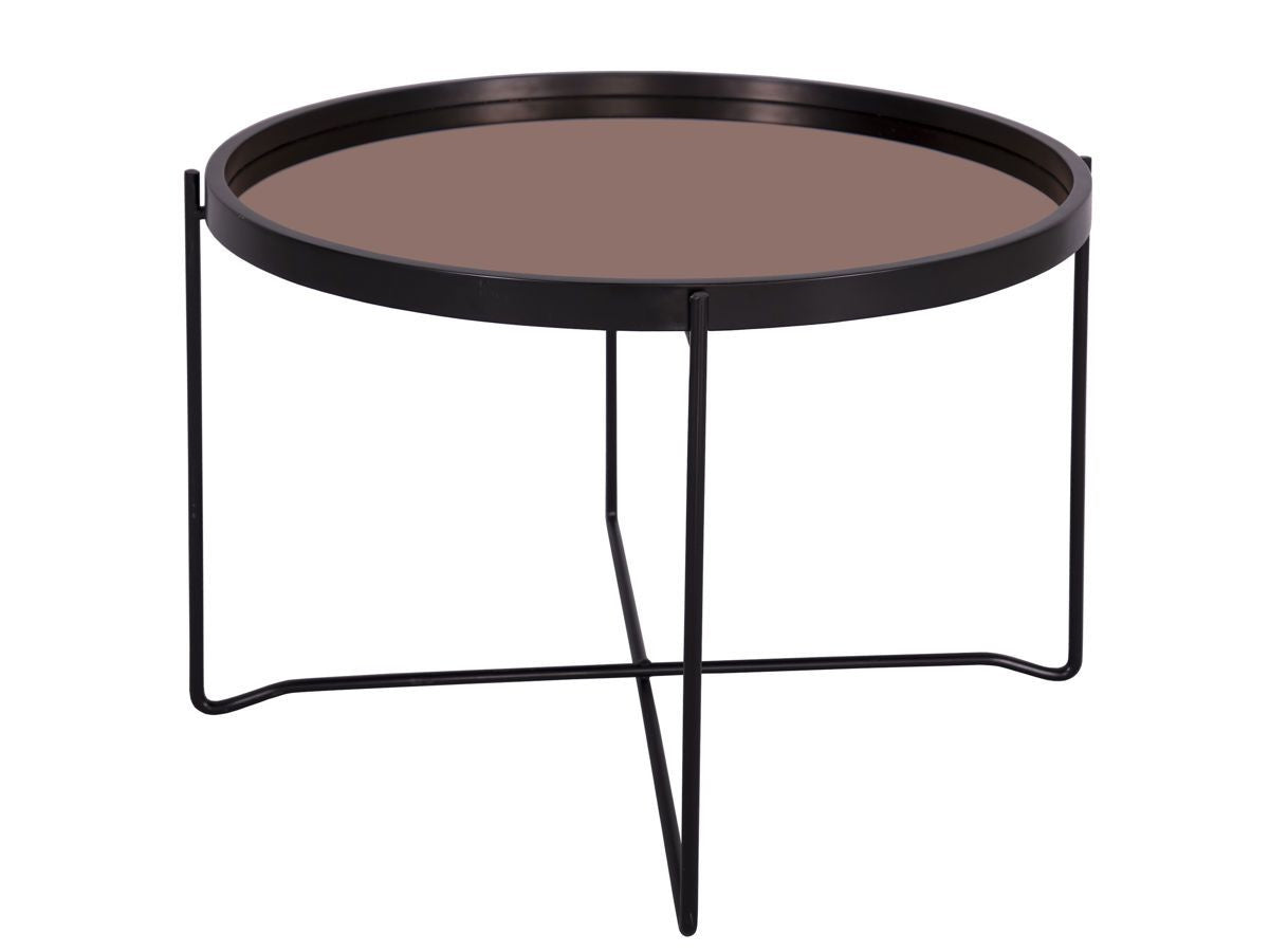 SALONTAFEL BLACK/COPPER