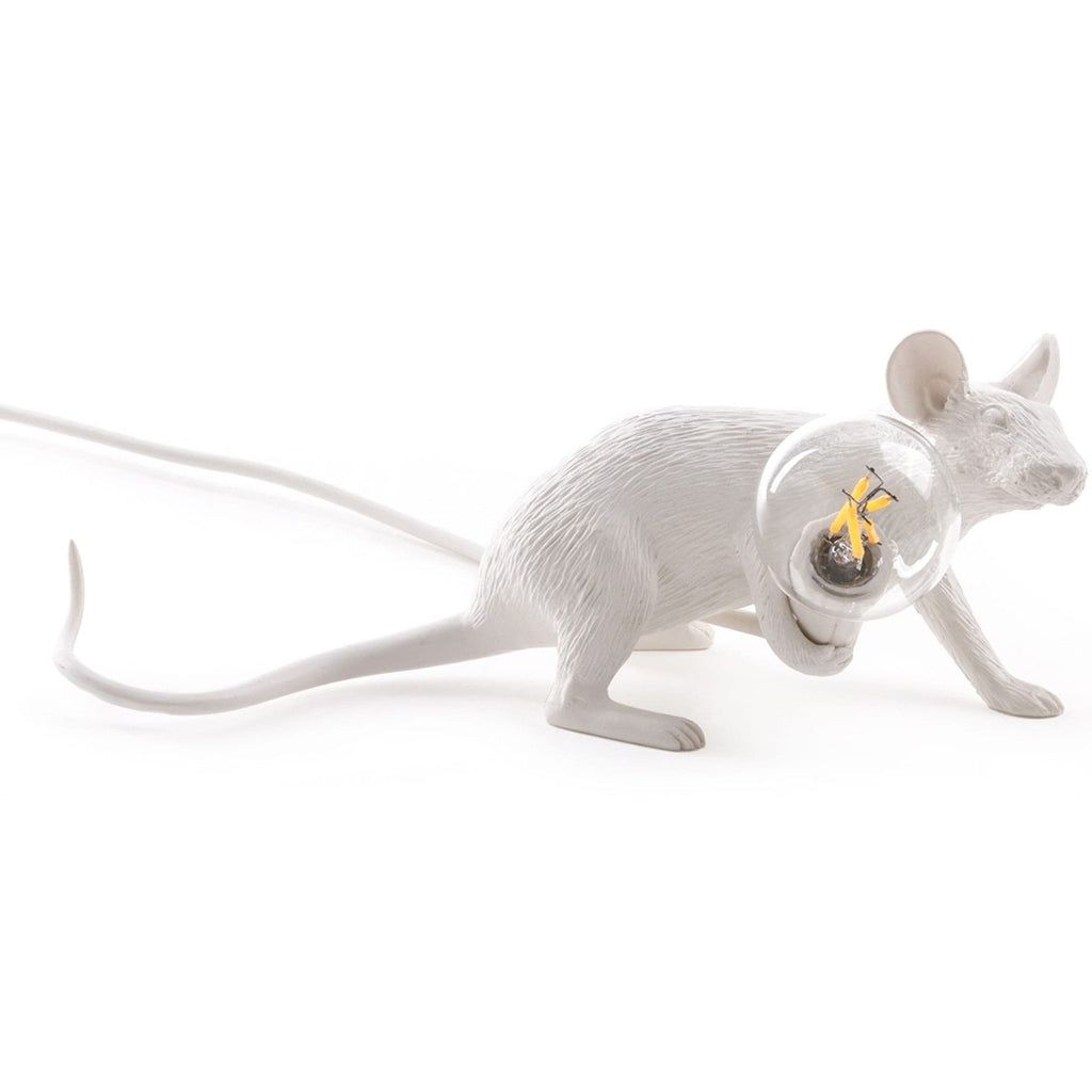MOUSE LAMP WHITE