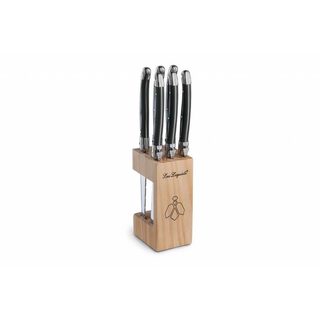 STEAKMESSEN SET - ZWART