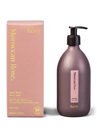 MOROCCAN ROSE HAND WASH