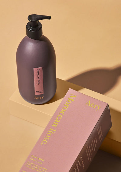 MOROCCAN ROSE HAND WASH