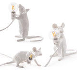 MOUSE LAMP WHITE