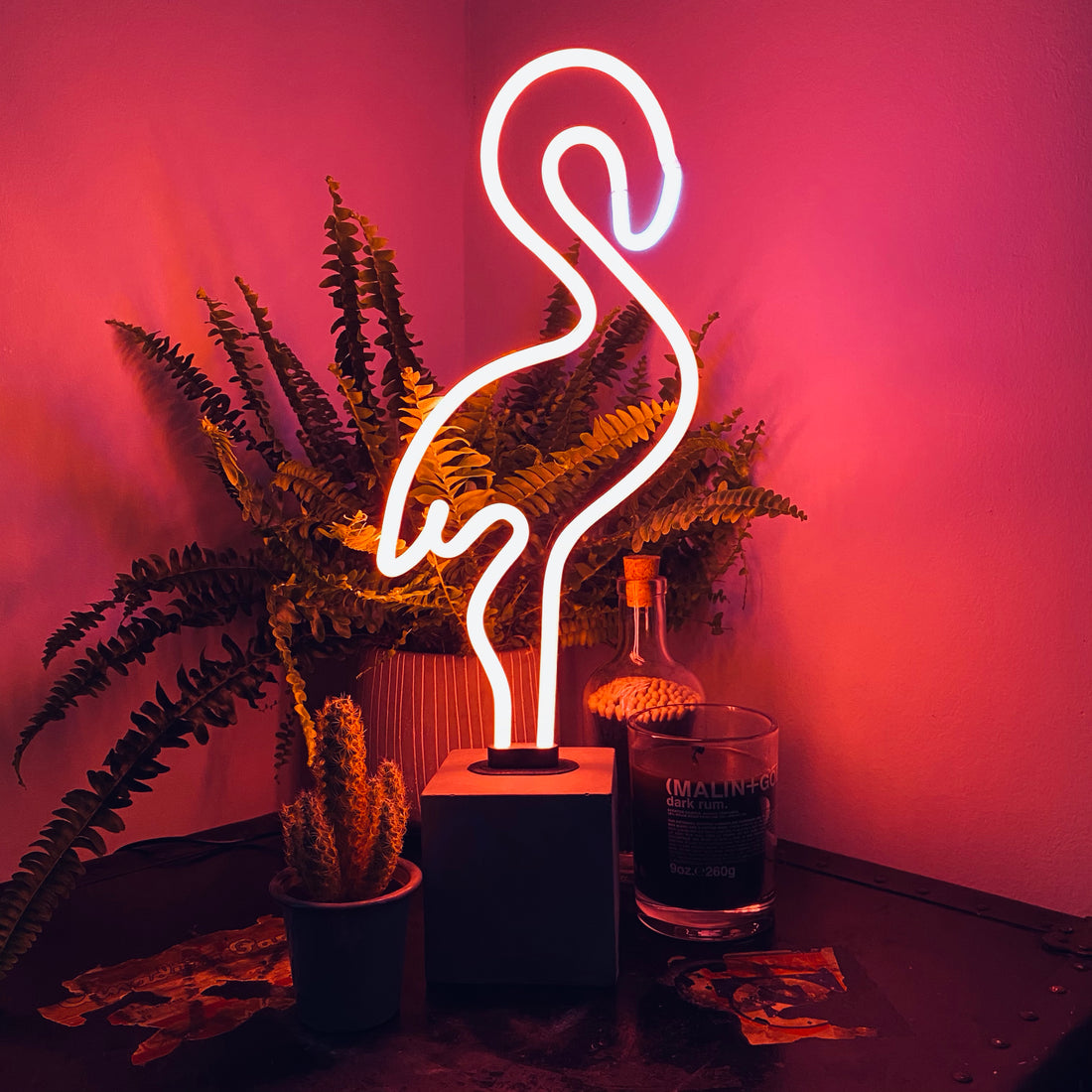 NEON "FLAMINGO"