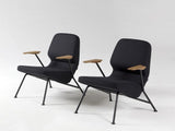 OBLIQUE armchair
