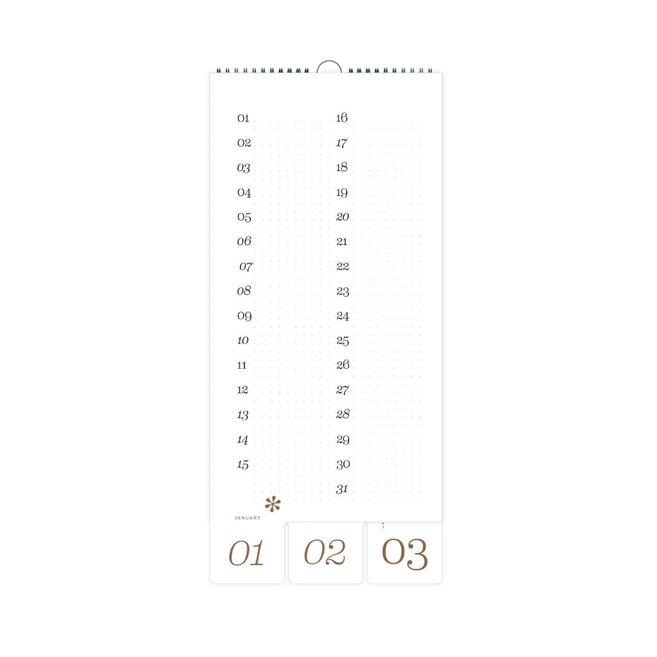 VERJAARDAGSKALENDER