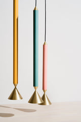 TOONZAALMODEL - APOLLO 39 HANGLAMP - CORAL PINK