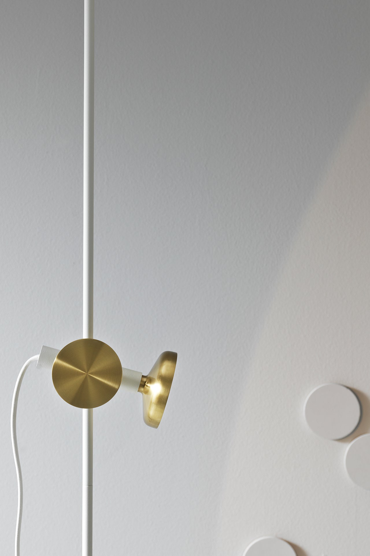 BLEND VLOERLAMP - WIT