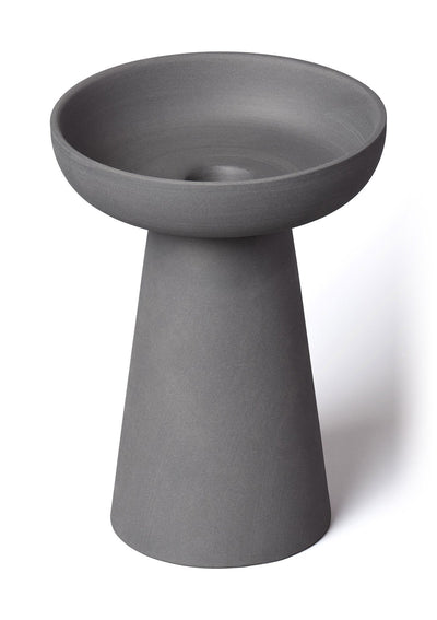 PORCINI CHARCOAL CANDLE HOLDER